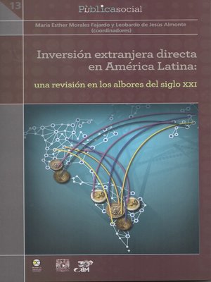 cover image of Inversión extranjera directa en América Latina